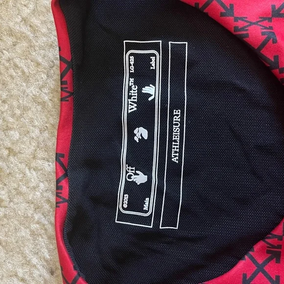 off white athleisure wear. I bought it separately but I’m selling it as a set.
